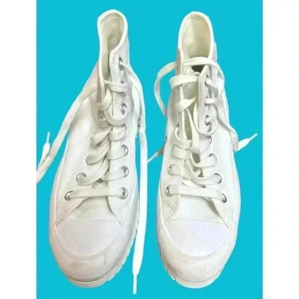 Converse Lugged Sole High Tops
